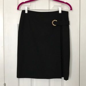 NWOT 4P Black Calvin Klein skirt